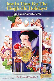 Snow White and the Seven Dwarfs (Dvd Poster Style B) Movie Poster