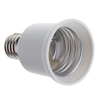 E17 to E27 LED Bulbs Socket Adapter