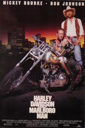 Harley Davidson and the Marlboro Man Movie Poster