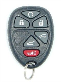 2012 Chevrolet Suburban Remote w/auto Remote start, liftgate and rear glass  