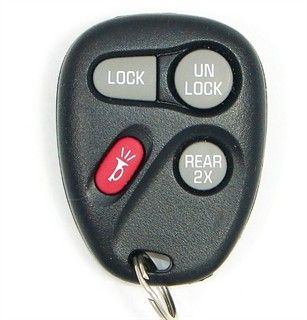 2005 GMC Safari Keyless Entry Remote