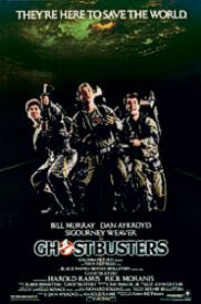 Ghostbusters (Reprint) Movie Poster