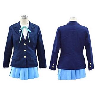K On School Uniform Cosplay Costume