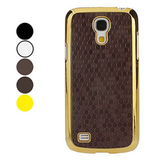 Snakeskin Grain Pattern Hard Case for Samsung Galaxy S4 mini I9190 (Assorted Colors)