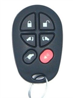 2013 Toyota Sienna Keyless Entry Remote
