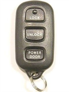 2002 Toyota Sienna Keyless Remote w/power door   Used