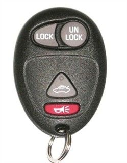 2002 Buick Regal Keyless Entry Remote