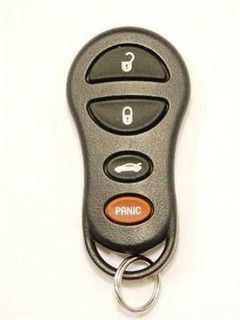 2005 Dodge Viper Keyless Entry Remote