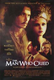 The Man Who Cried Movie Poster