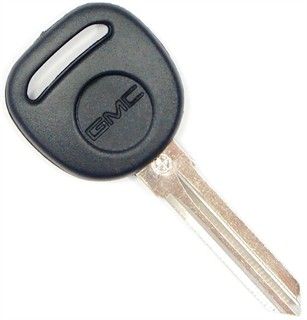 2006 Pontiac Persuit transponder key blank