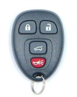 2009 Chevrolet Suburban Keyless Entry Remote with Rear Glass   Used