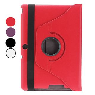360 Degree Rotating PU 10.1 Case with Stand for Asus Transformer Pad TF300