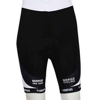 Kooplus 2013 Norge Pattern Elastic Fabric Breathable Men Cycling Shorts with 6D Pad