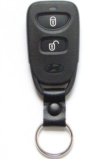 2011 Hyundai Santa Fe Keyless Entry Remote