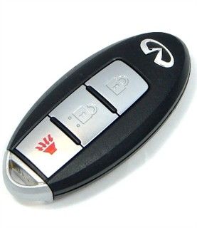 2010 Infiniti FX35 Keyless Entry Remote / key combo