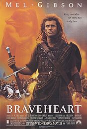Braveheart (Style a Reprint) Movie Poster