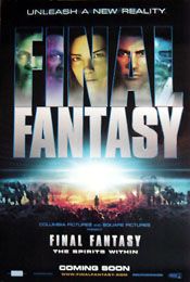 Final Fantasy the Spirits Within Movie Poster