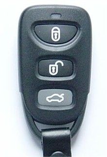 2009 Hyundai Sonata Keyless Entry Remote   Used