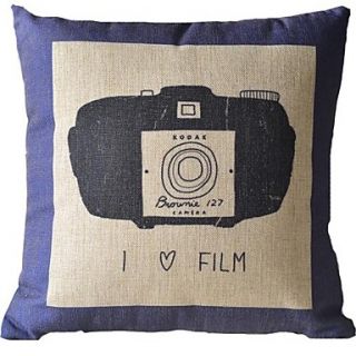 I Love Taking Pictures Decorative Pillow Cover