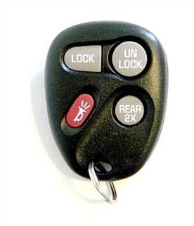 2000 Oldsmobile Bravada Keyless Entry Remote