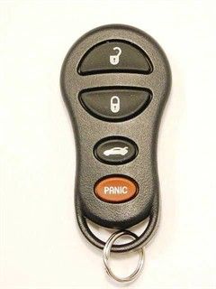 2001 Chrysler LHS Keyless Entry Remote   Used