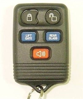 2007 Ford Expedition power lift gate Keyless Entry Remote   Used