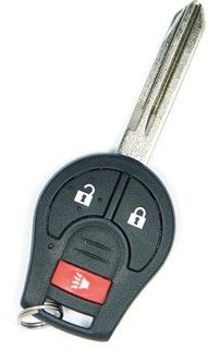 2008 Nissan Rogue Keyless Entry Remote Key
