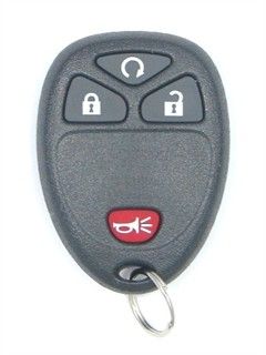 2010 GMC Sierra Keyless Entry Remote w/auto Remote start   Used