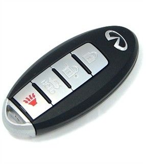 2012 Infiniti M37 Keyless Entry Remote / key combo   Used