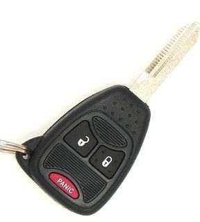 2009 Jeep Wrangler Keyless Entry Remote Key