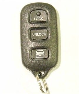 2005 Toyota Sequoia Keyless Entry Remote   Used