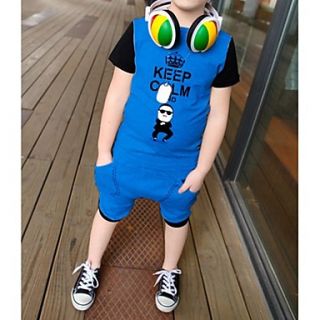 Boys Casual Fashion Psy Clothing Sets