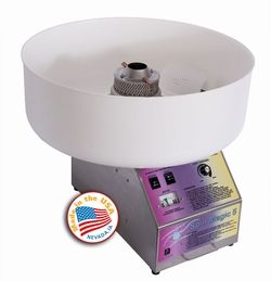 Spin Magic Cotton Candy Machine with Plastic Bowl