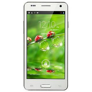WAVE N9002 4.5 Inch Android 4.2 MTK6582 Quad Core 1.3GHz FWVGA 512MB4GB 3G Smart Phone