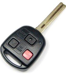 2006 Lexus LX470 Keyless Entry Remote Key