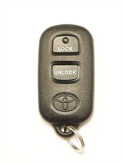 2002 Toyota Prius Keyless Entry Remote   Used