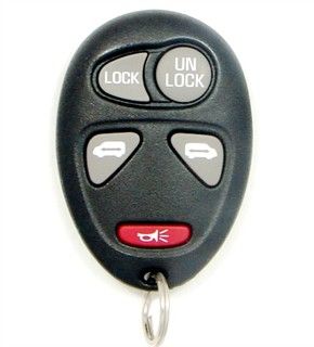 2005 Chevrolet Venture Keyless Entry Remote w/2 Power Side Doors   Used