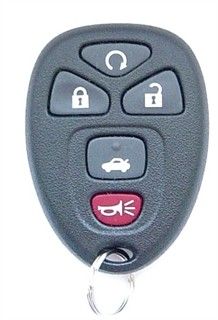 2007 Buick Lucerne Remote start Keyless Entry Remote   Used