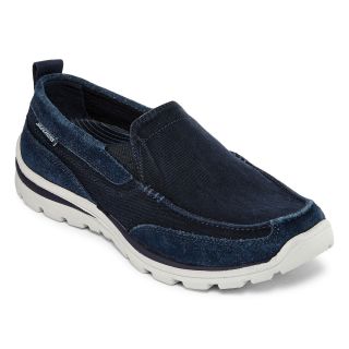 Skechers Melvin Mens Casual Shoes, Navy