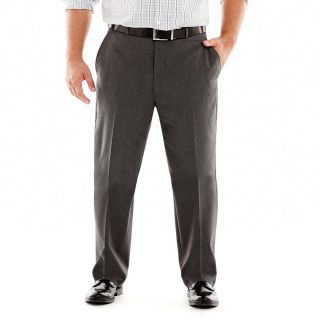 JF J.Ferrar JF J. Ferrar Suit Pants Big and Tall, Charcoal, Mens