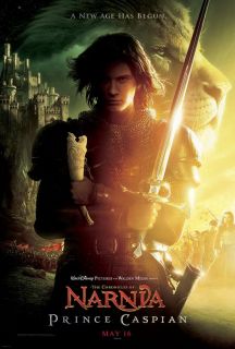 Chronicles of Narnia Prince Caspian Movie Poster