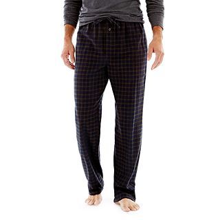 Stafford Flannel Pants and Long Sleeve Tee Set, Mens