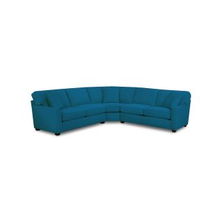 Possibilities Sharkfin Arm 3 pc. Right Arm Sofa Sectional with Sleeper, Bayoux