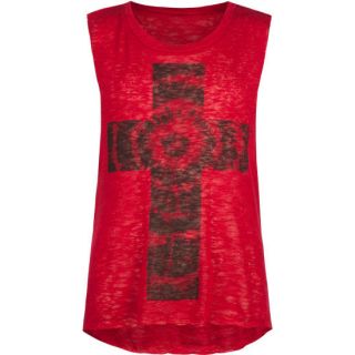 Cross Girls Hachi Muscle Tank Berry In Sizes X Large, X Small, Small,