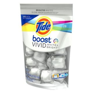 Tide Stain Release Boost Vivid White & Bright Stain Remover Pacs   28 Count