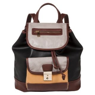Melie Backpack Handbag   Black