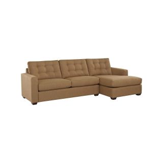 Midnight Slumber 2 pc. Sectional  Left Arm Sofa, Right Arm Chaise  Belshire,