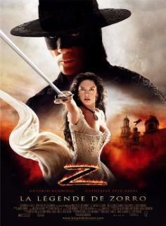 The Legend of Zorro (French   Large) Movie Poster