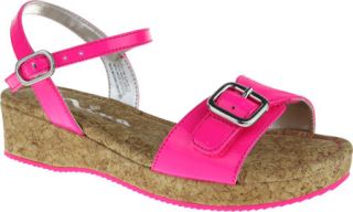 Nina Yuki 2   Neon Pink Patent Sandals