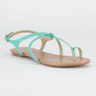 Kimie Womens Sandals Aqua In Sizes 9, 6.5, 8.5, 8, 7.5, 10, 6,